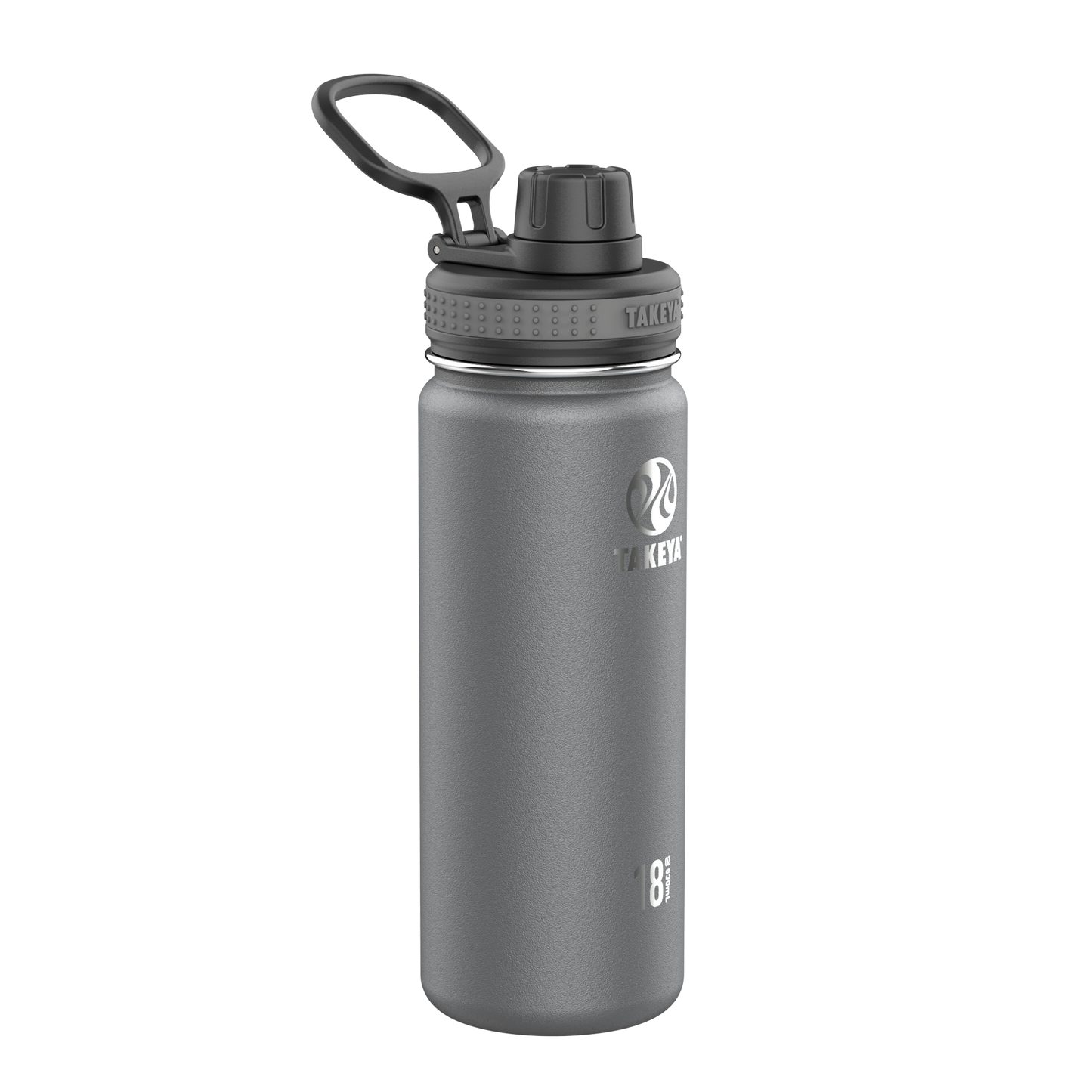 originals-water-bottle-with-spout-lid-x8 50006-OG-Spout-18-Graphite-angle.png