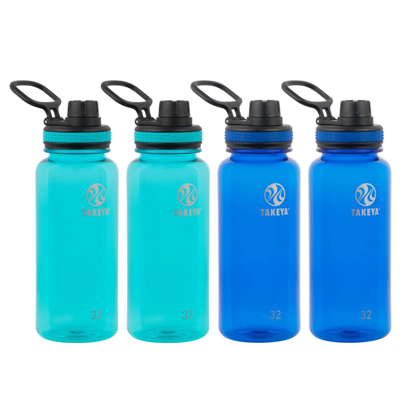 tritan-water-bottle-with-spout-lid-4-pack-v0 50276-Tritan-Spout-32-4pk-Ocean-Royal-angle.png
