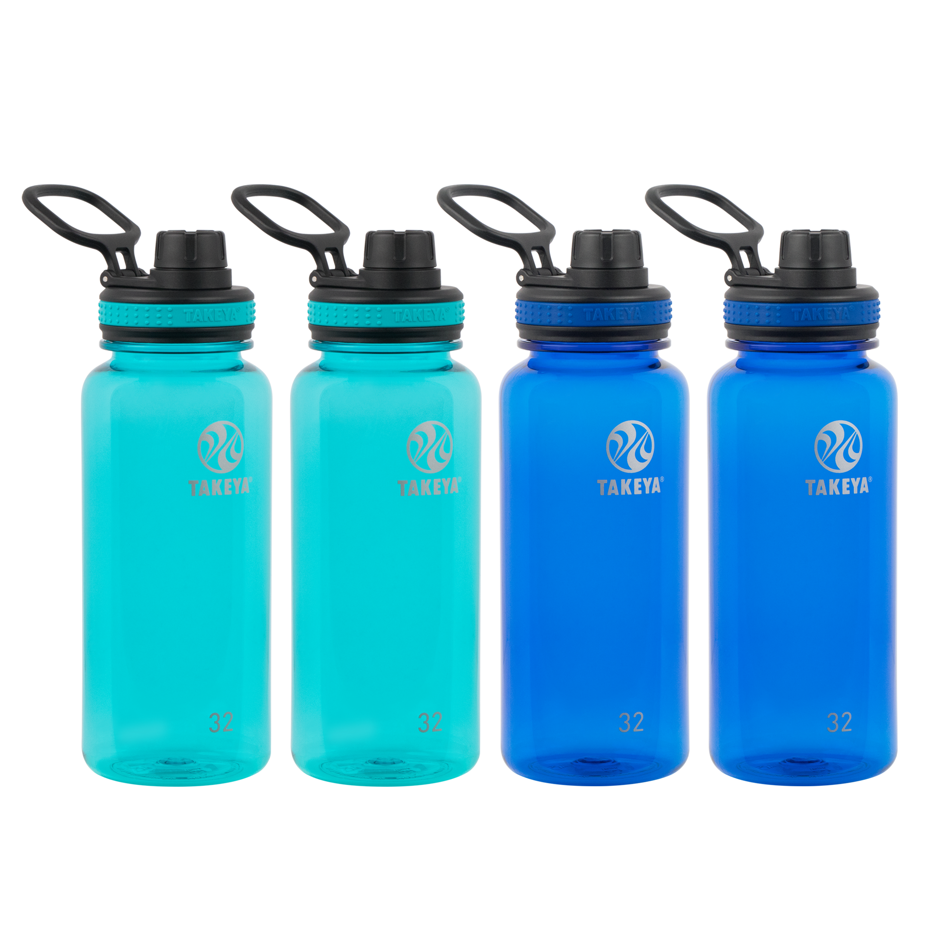tritan-water-bottle-with-spout-lid-4-pack-v0 50276-Tritan-Spout-32-4pk-Ocean-Royal-angle.png