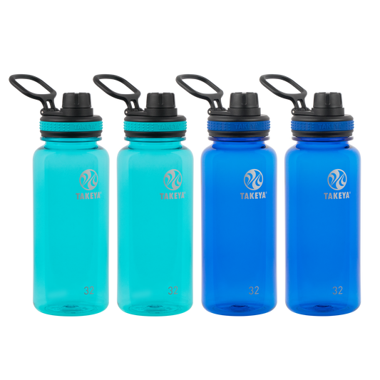 tritan-water-bottle-with-spout-lid-4-pack-v0 50276-Tritan-Spout-32-4pk-Ocean-Royal-angle.png