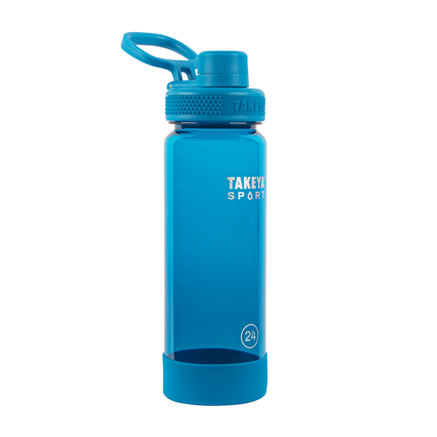 tritan-sport-water-bottle-with-spout-lid-b9 51665-TKS-Tritan-Spout-24-ChampionBlue-frontangle.png