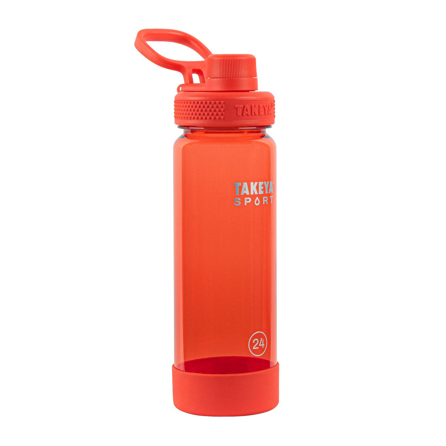 tritan-sport-water-bottle-with-spout-lid-b9 51667-TKS-Tritan-Spout-24-ProFire-frontangle.png