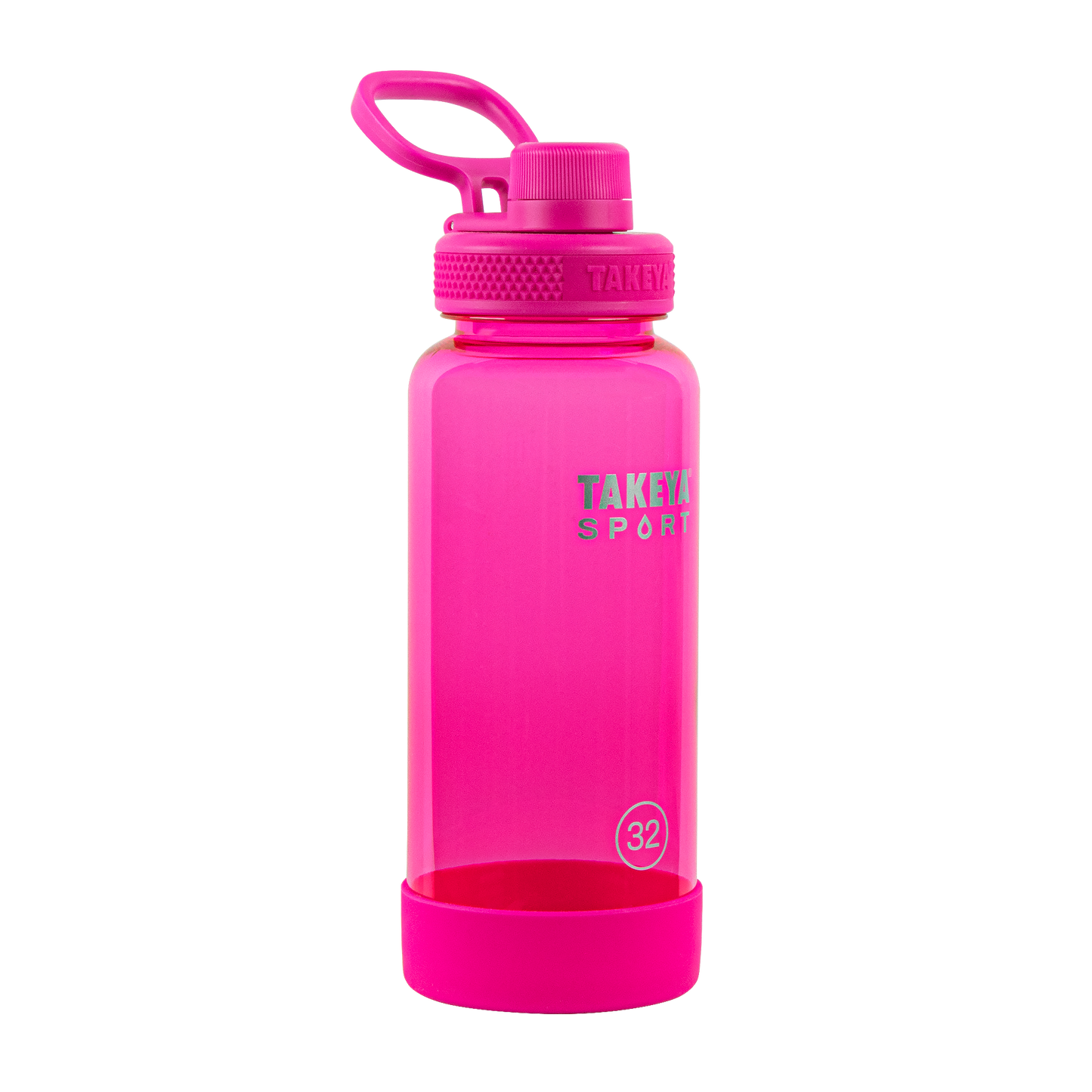tritan-sport-water-bottle-with-spout-lid-b9 51836-TKS-Tritan-Spout-32-PinkSweep-frontangle.png