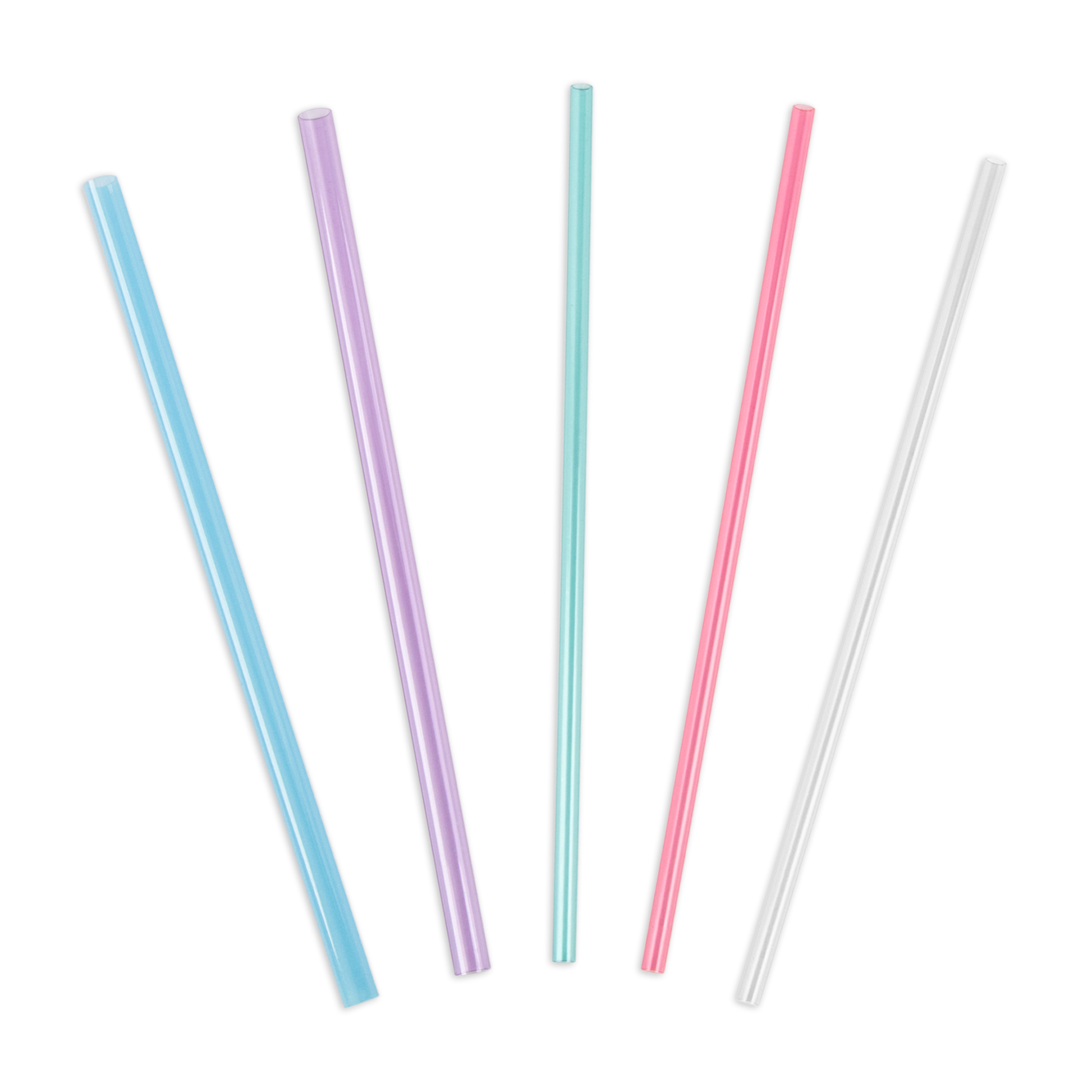 straw-tumbler-tritan-straws-5-pack-k6 97265-R-Tritan-Standard-Straw-5pk-Assorted.png