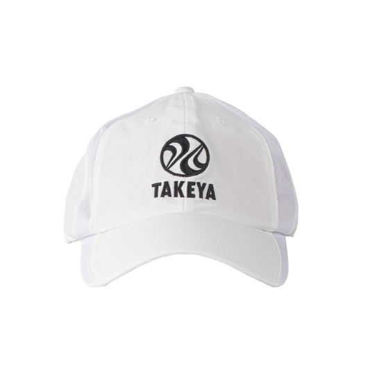 takeya-sport-vented-adjustable-hat-e5 97285-TK-PB-Hat-White-Front.png