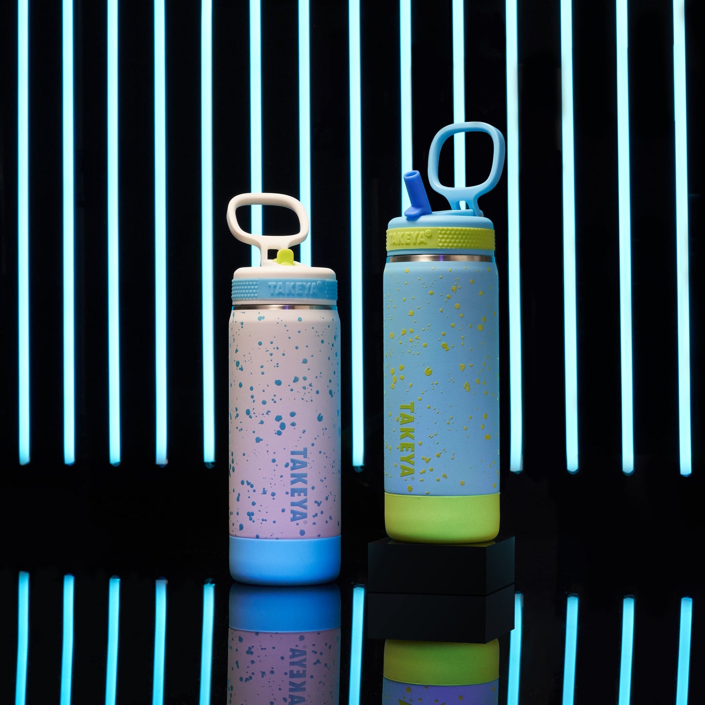 glow-in-the-dark-sport-kids-water-bottle-confetti-with-straw-lid-p8 TAKEYA_KIDS_SHOOT_GLOWINTHEDARK7306-ElevatedProduct-51368-51370-1-WebsiteThumbnail.jpg