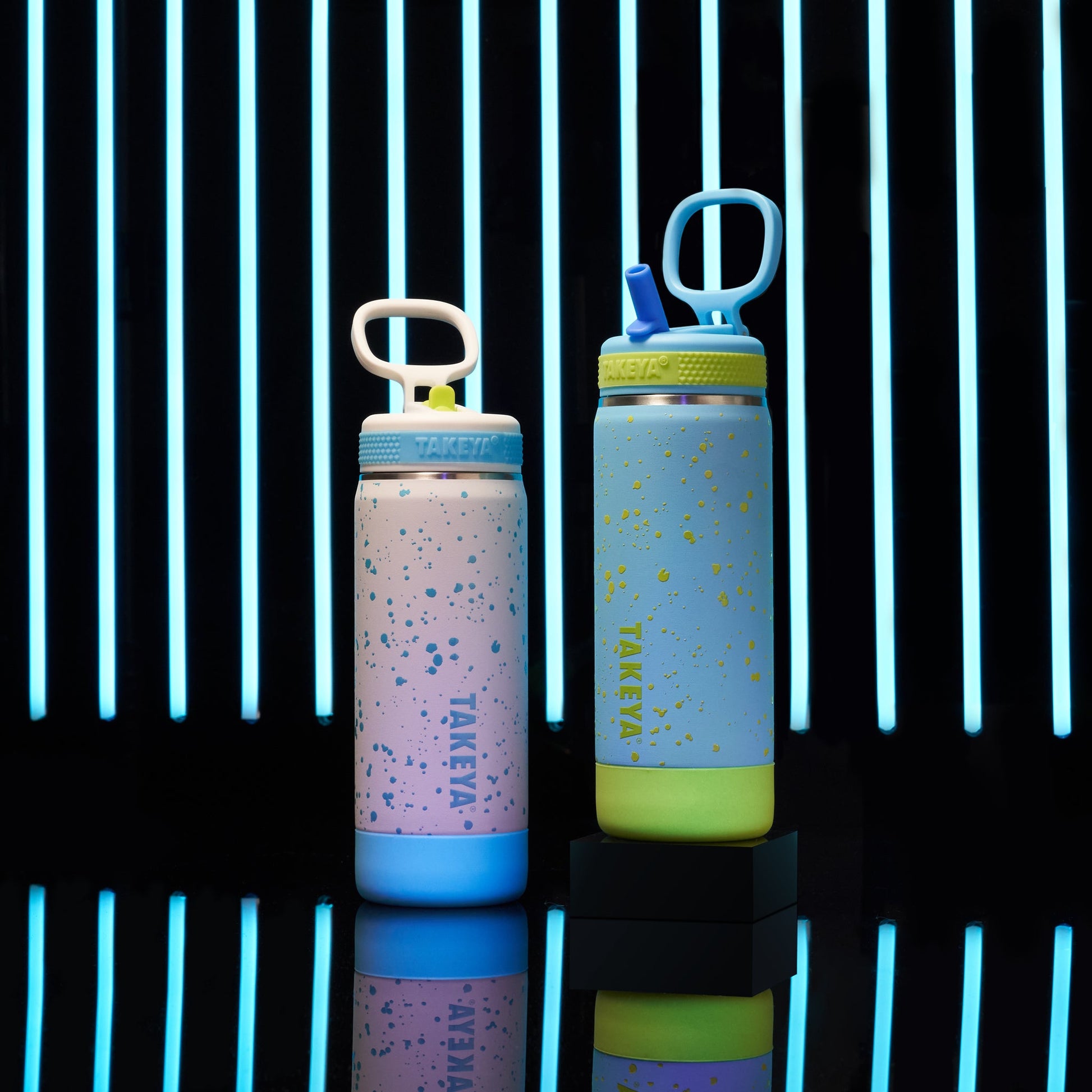 glow-in-the-dark-sport-kids-water-bottle-confetti-with-straw-lid-p8 TAKEYA_KIDS_SHOOT_GLOWINTHEDARK7306-ElevatedProduct-51368-51370-1-WebsiteThumbnail.jpg